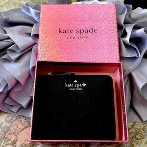 Brand new with tags, Kate Spade small zip bifold wallet